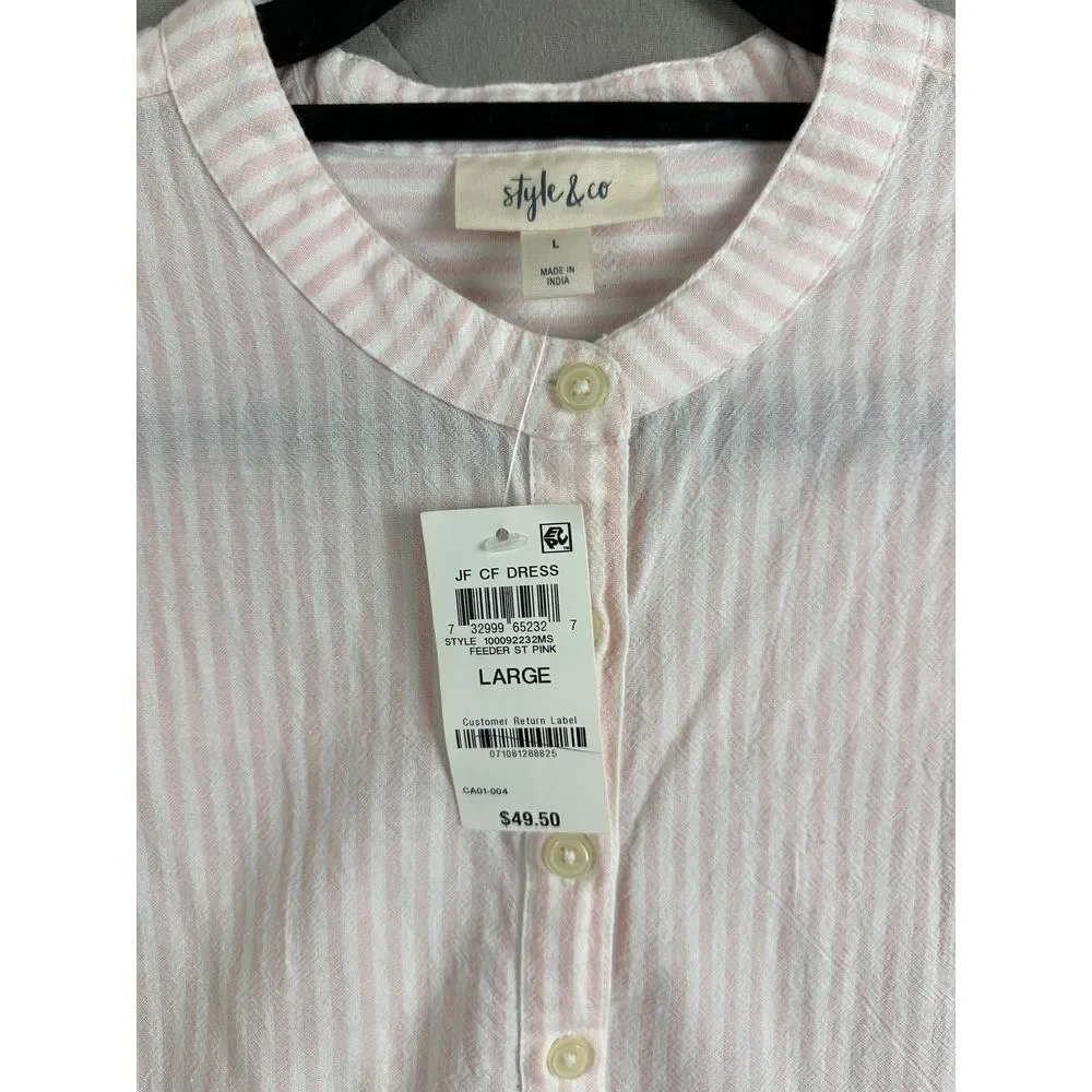 Style &‎ Co Dress Women's Large NWT